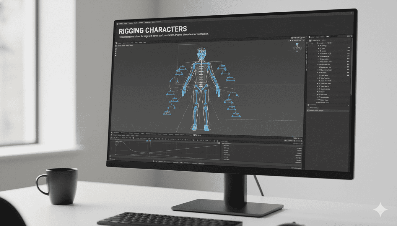 Character rigging kursus